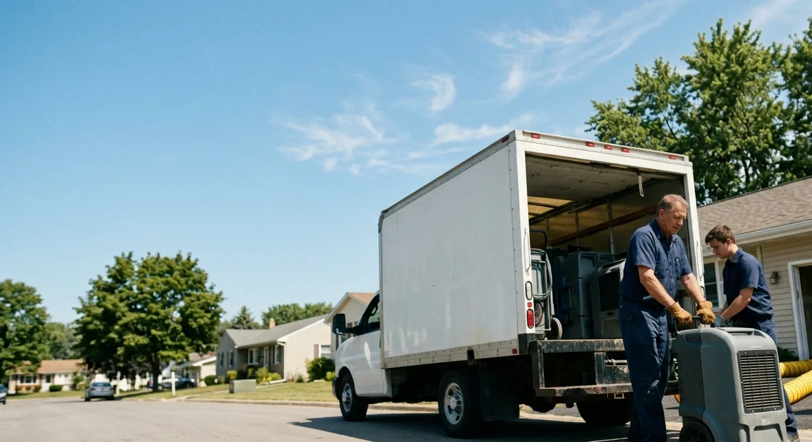 Water Damage Cleanup in Windfall, IN near me